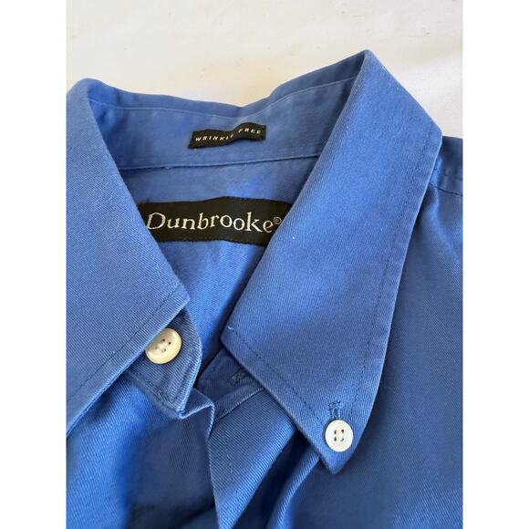 Pheasants Forever XL Dunbrooke men's blue Shirt button-up long-sleeve - Picture 10 of 11